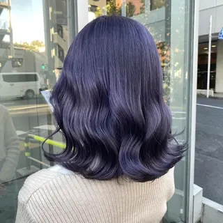 カラー official TUNE銀座🪄✨のヘアスタイル