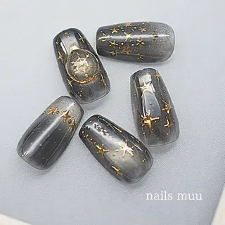 ネイル nails muu まゆのネイルデザイン