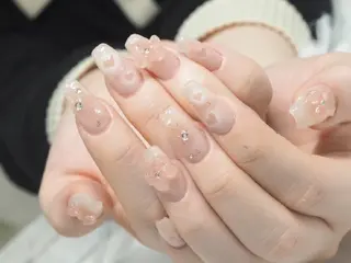 ネイル 岡林 優美のネイルデザイン