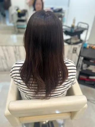ロング カラー 🌱ワカ/ モデル募集中🌱のヘアスタイル