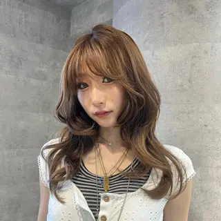 ロング トレンドヘア💖 海外ヘアkotomiのヘアスタイル