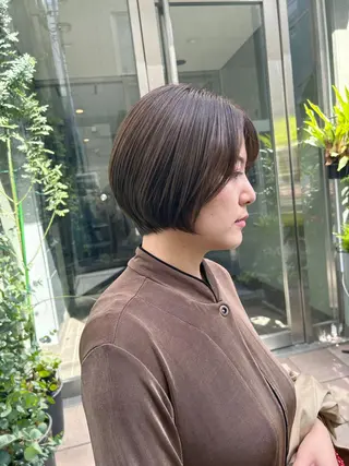 ショート カラー HIROKI ” stylistのヘアスタイル