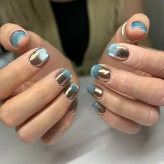 ネイル RUKA 美容院×ネイリストのネイルデザイン