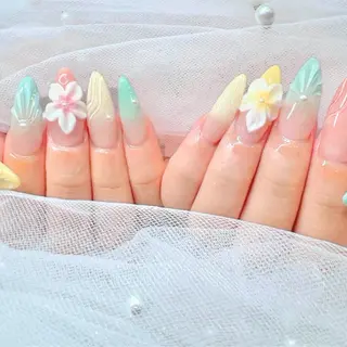 ネイル TiTi pomme hinaのネイルデザイン