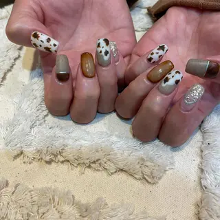 ネイル revia所属・ERI Nailistのネイルデザイン