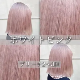 ショート カラー 🪄池袋ハイトーン 🪄ブリーチカラーのヘアスタイル