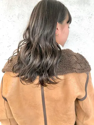 セミロング カラー APARTMENT 学園店／Yumiのヘアスタイル