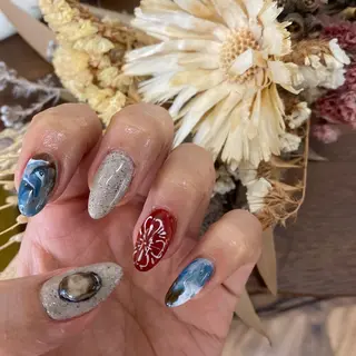 ネイル Beauty style +α所属・Memezawa Nanaのネイルデザイン