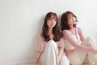 セミロング 暖色カラー / minoriのヘアスタイル