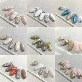 ネイル 竿下 【ネイリスト】のネイルデザイン