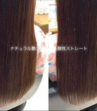 ロング カラー パーマ YAMADA KAITOのヘアスタイル