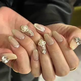 ネイル ゆびノさき茨木店 ニュアンス/アートのネイルデザイン