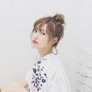 ミディアム カラー パーマ eyelist萩元 /店長🍒のマツエク・マツパデザイン