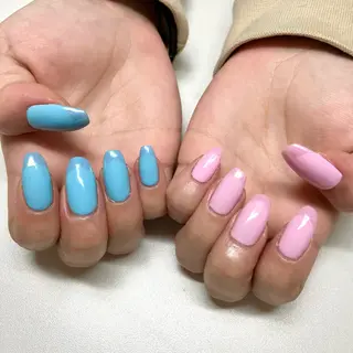 ネイル 三浦 あかりのネイルデザイン