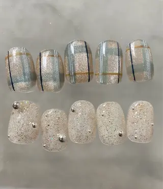 ネイル 濵田 実沙/Manonのネイルデザイン