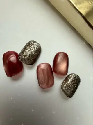 ネイル Go Today shaire salon 吉祥寺Glint店所属・【🌿シンプル/上品 】MizuKi🫧のネイルデザイン