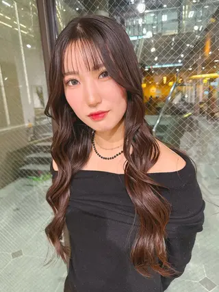 ロング レイヤーカット/矢野 貴規のヘアスタイル