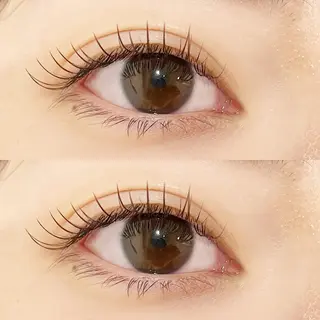 メンズ マツエク・マツパ アイブロウ GO TODAY SHAiRE SALON所属・𓂃◌𓈒𓐍 shioriのマツエク・マツパデザイン