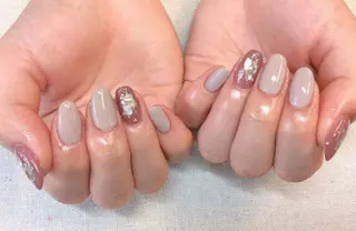 ネイル 新橋 ルキナ スタッフのネイルデザイン