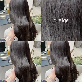 ロング カラー blink所属・暖色/ブラウン/ 透明感/ゆうかのヘアスタイル