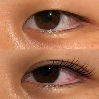 マツエク・マツパ momo🍑/顔周り カット/透明感カラーのヘアスタイル