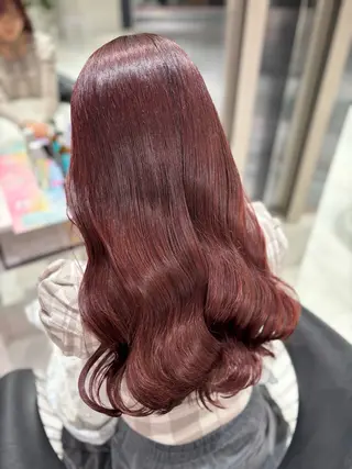 カラー ダブルカラー/髪質 改善🫧池田優紀のヘアスタイル