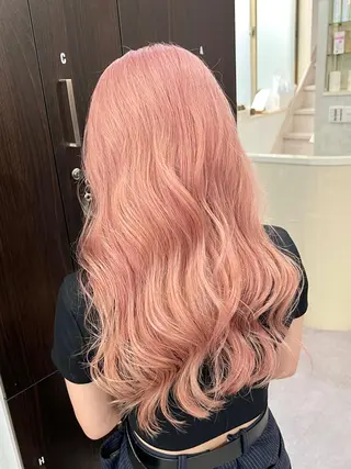 ロング カラー Via officialのヘアスタイル