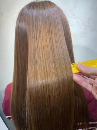 ロング 志木駅1分☆髪質改善 ミニモ限定特別割引✨のヘアスタイル