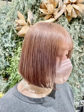 ショート カラー ヘアアレンジ 韓国マツエク/まつパ 🎀misaki🎀のマツエク・マツパデザイン