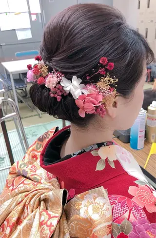 ヘアアレンジ 池田 みのりのヘアスタイル