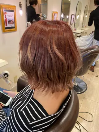 ショート カラー アンプヘアー  西京極店所属・unpeuhair/ 宮岡　光希のその他イメージ