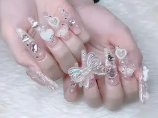 ネイル Rin Nail 新大久保店のネイルデザイン