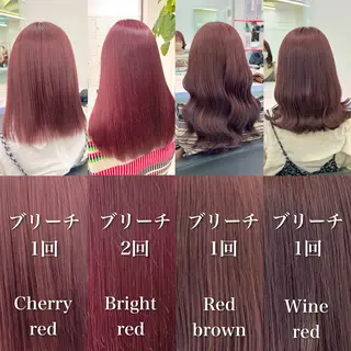 セミロング カラー お客様満足No.1 🌈Neneのヘアスタイル