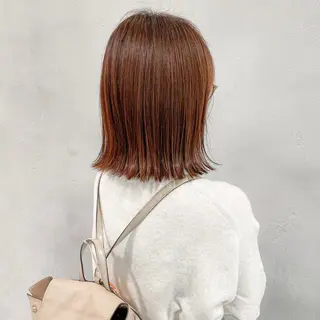 ミディアム カラー 阿田 悠士朗のヘアスタイル