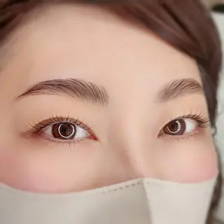 マツエク・マツパ アイブロウ KAWAKITA MAMIのマツエク・マツパデザイン