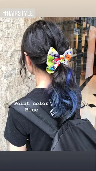 セミロング カラー パーマ ヘアアレンジ メンズ キッズ ネイル マツエク・マツパ uno pulir所属・トップスタイリスト 永尾拓也のヘアスタイル