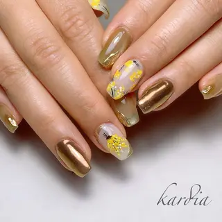 ネイル καρδιά -ｶﾙﾃﾞｨｱ-のネイルデザイン