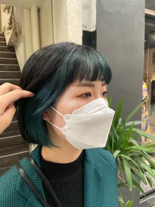 ショート nico🏁 rihoのヘアスタイル