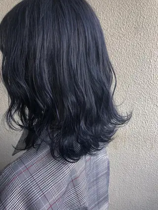 ロング 森本裕/オーナー/ スパイラルパーマのヘアスタイル