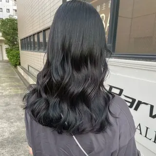 ロング ParveMix /石田 佳澄🩶のヘアスタイル