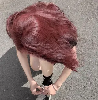 ロング NANA🥀韓国ヘア /レイヤー/暖色🥀のヘアスタイル