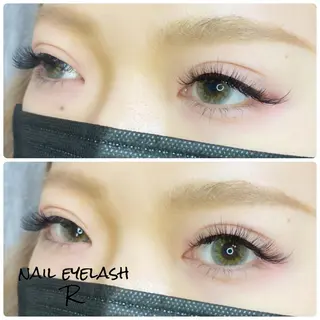 マツエク・マツパ eyelash R𓇼eri🐈️のマツエク・マツパデザイン