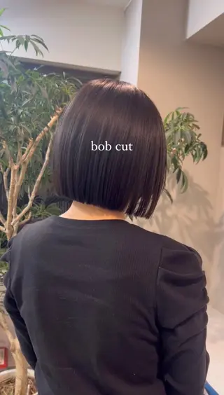 ショート SCEN所属・田中 千尋のヘアスタイル