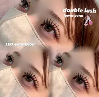 マツエク・マツパ 【那覇/束感まつ毛】 キャメルのマツエク・マツパデザイン