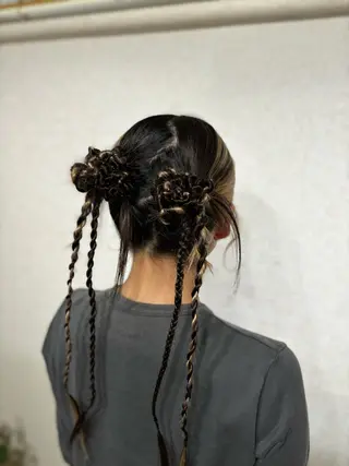 ヘアアレンジ hair salon【クラン】のヘアスタイル