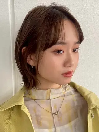 ショート new open Farbeのヘアスタイル