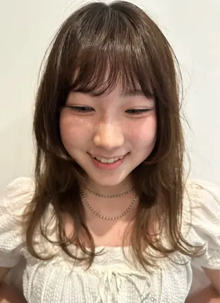 ミディアム カラー 大人ショート/鎌倉/ 似合わせ/不動のヘアスタイル