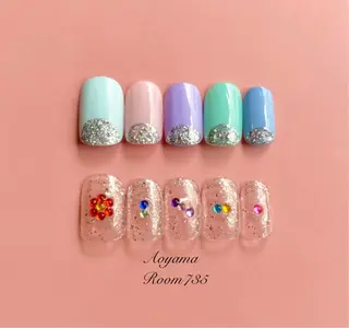 ネイル 青山ルーム735 yukiのネイルデザイン