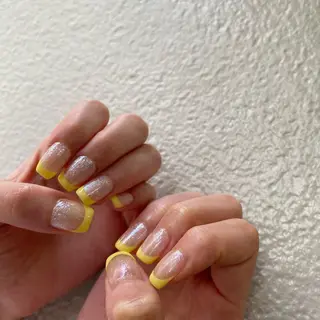 カラー ネイル scre as Etelのネイルデザイン