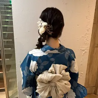 ロング アレンジ/カット/ yuiのヘアスタイル
